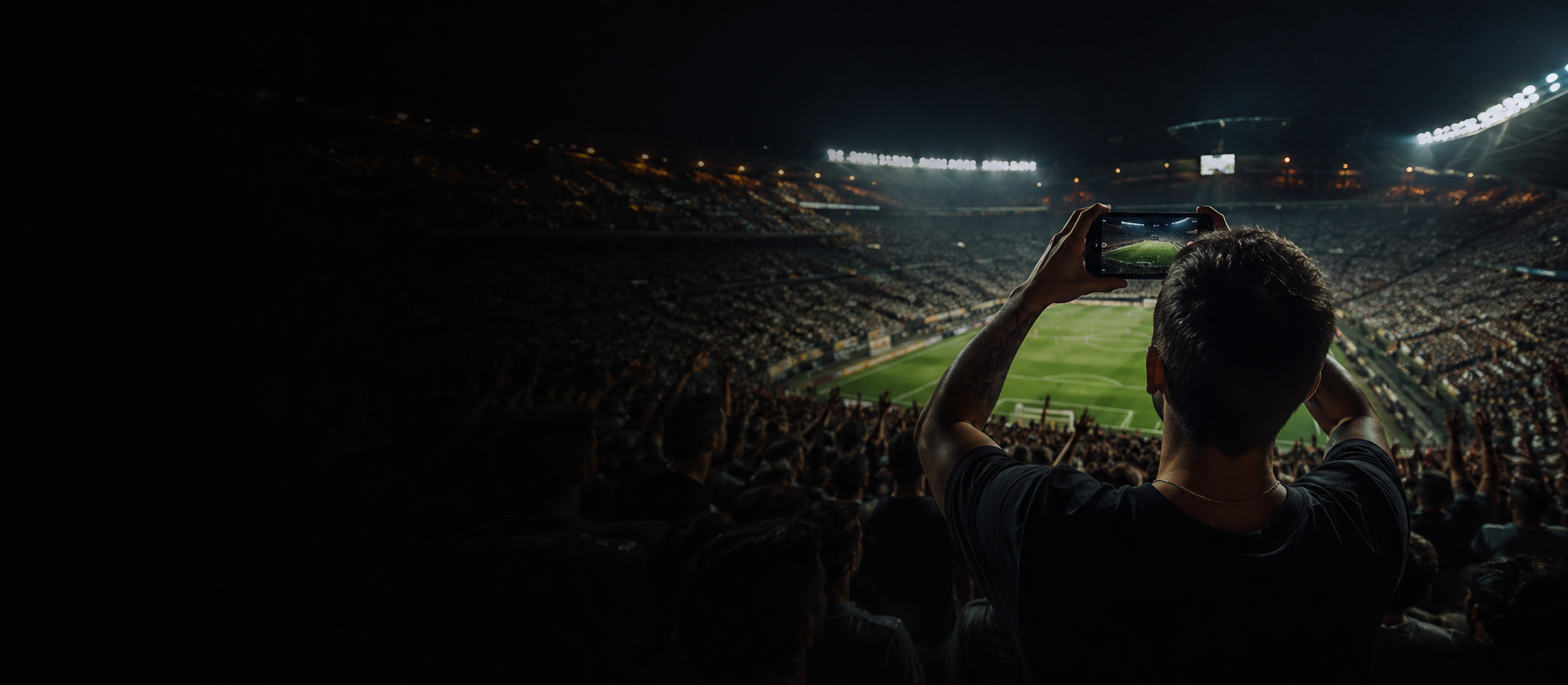 Vista da Arena do Grêmio