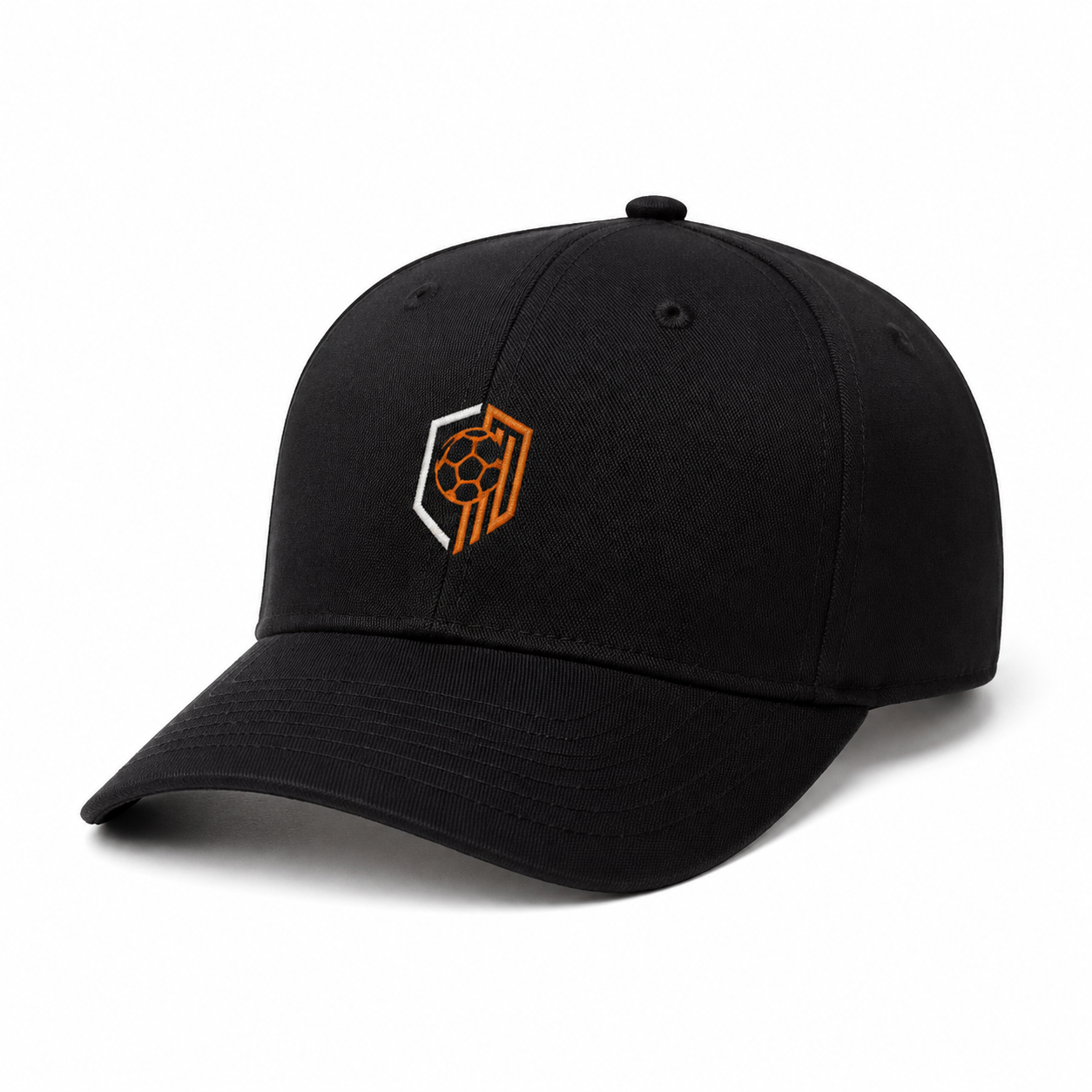 Boné oficial preto