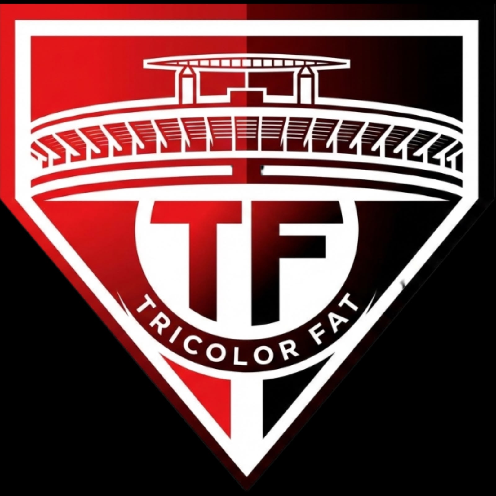 Logo do canal Tricolor FAT