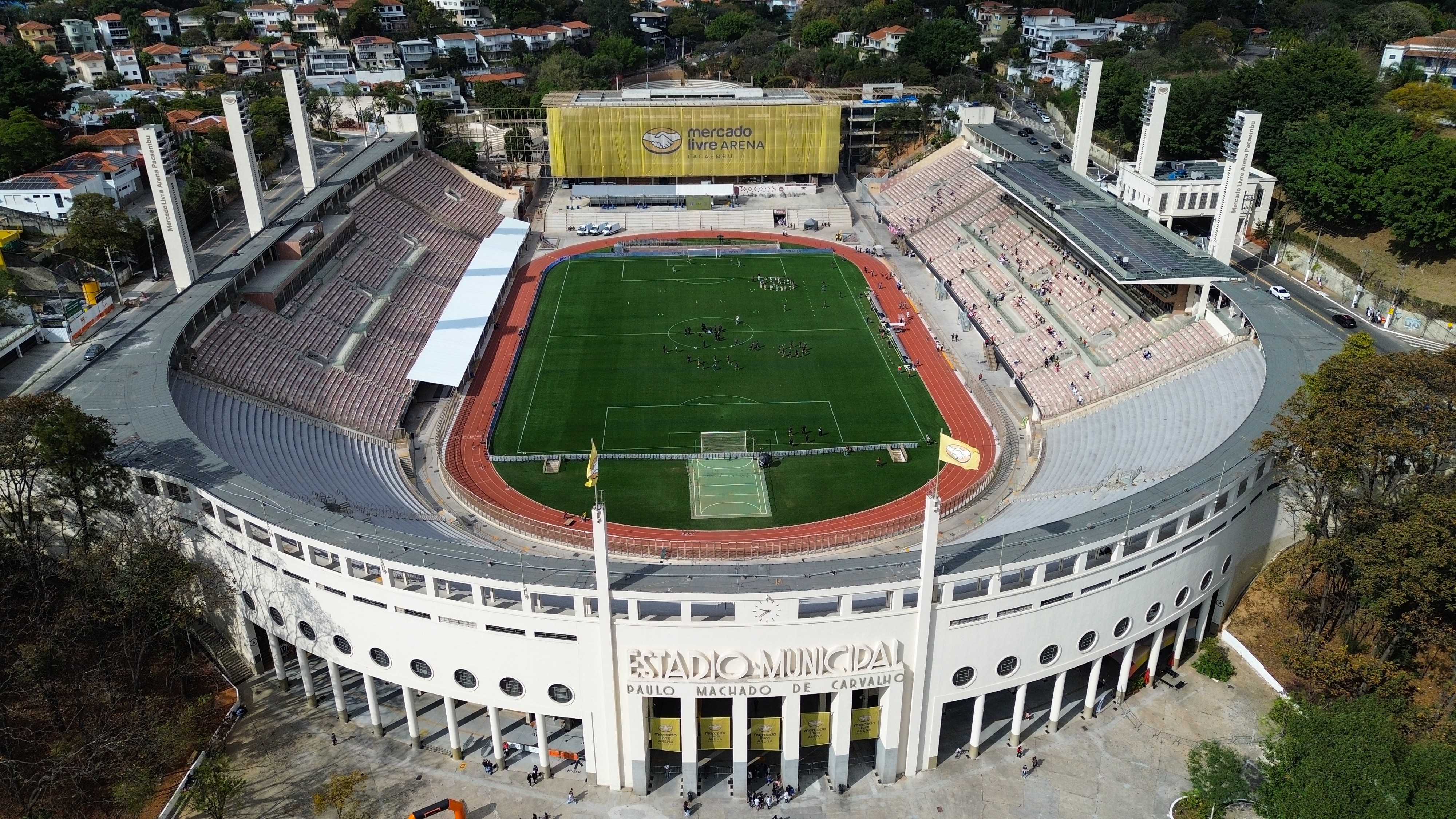 Mercado Livre Arena Pacaembu