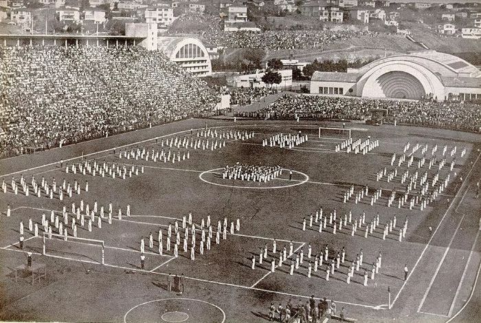 Pacaembu - Inauguração 1940