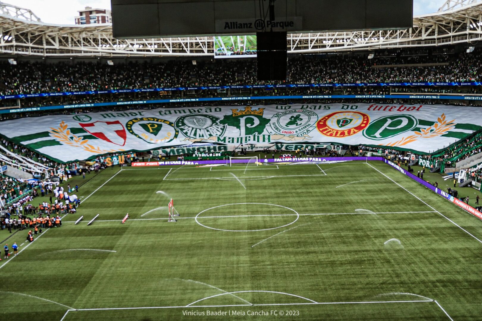 Arena Palmeiras - Torcida