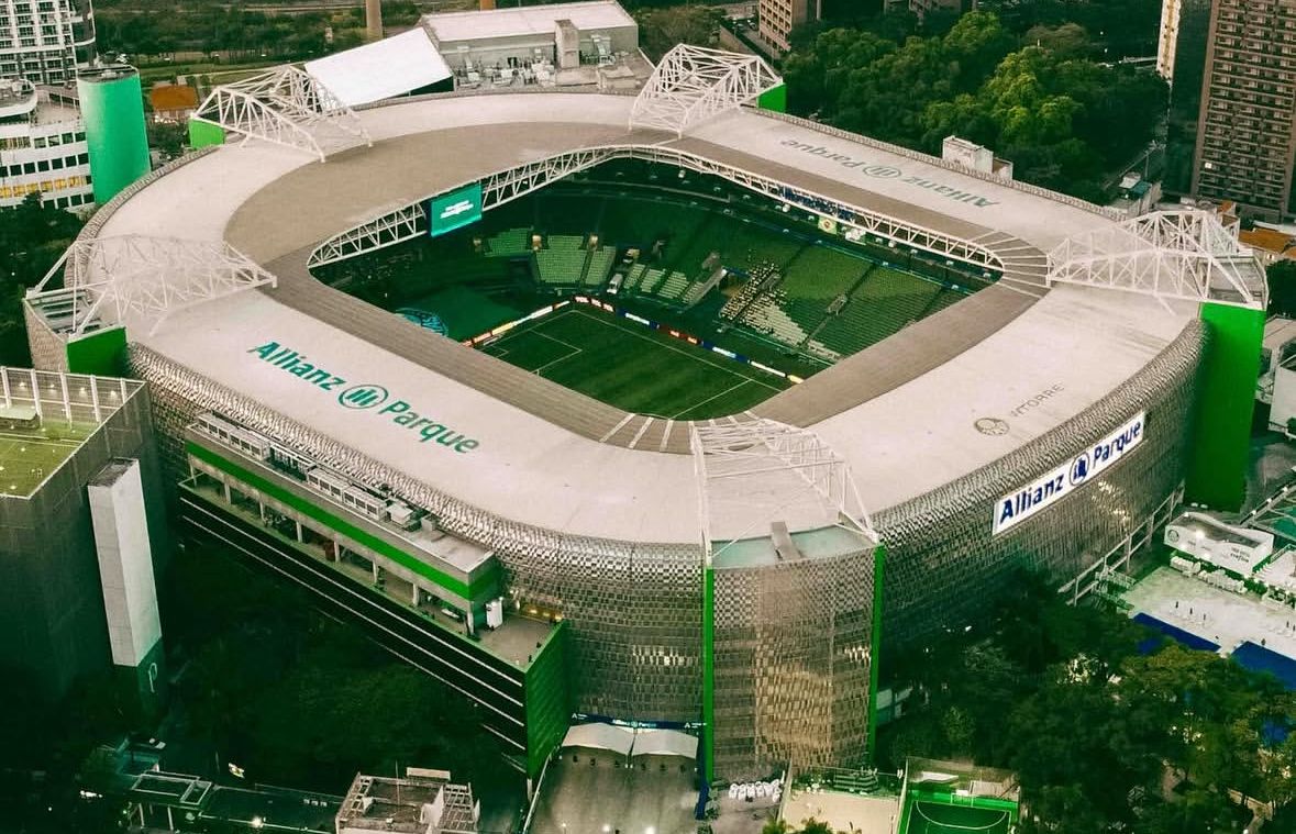 Arena Palmeiras - Aéreo