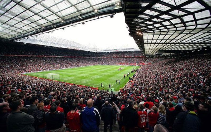 Estádio Vista Interna