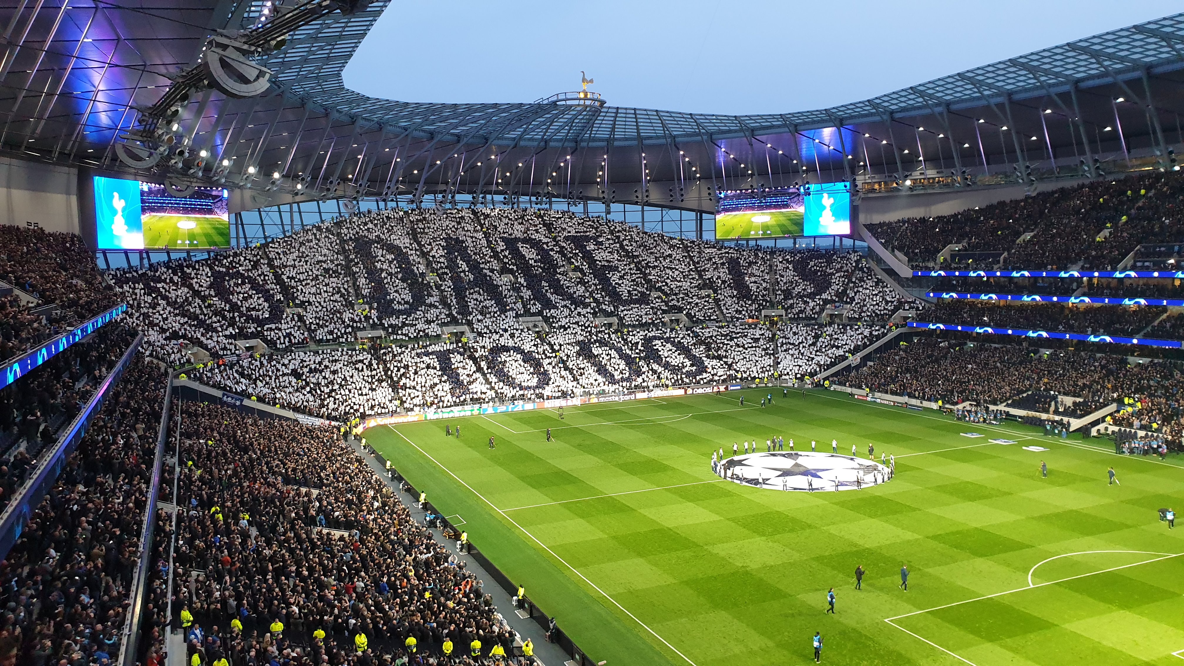 Tottenham Hotspur Stadium - Interna