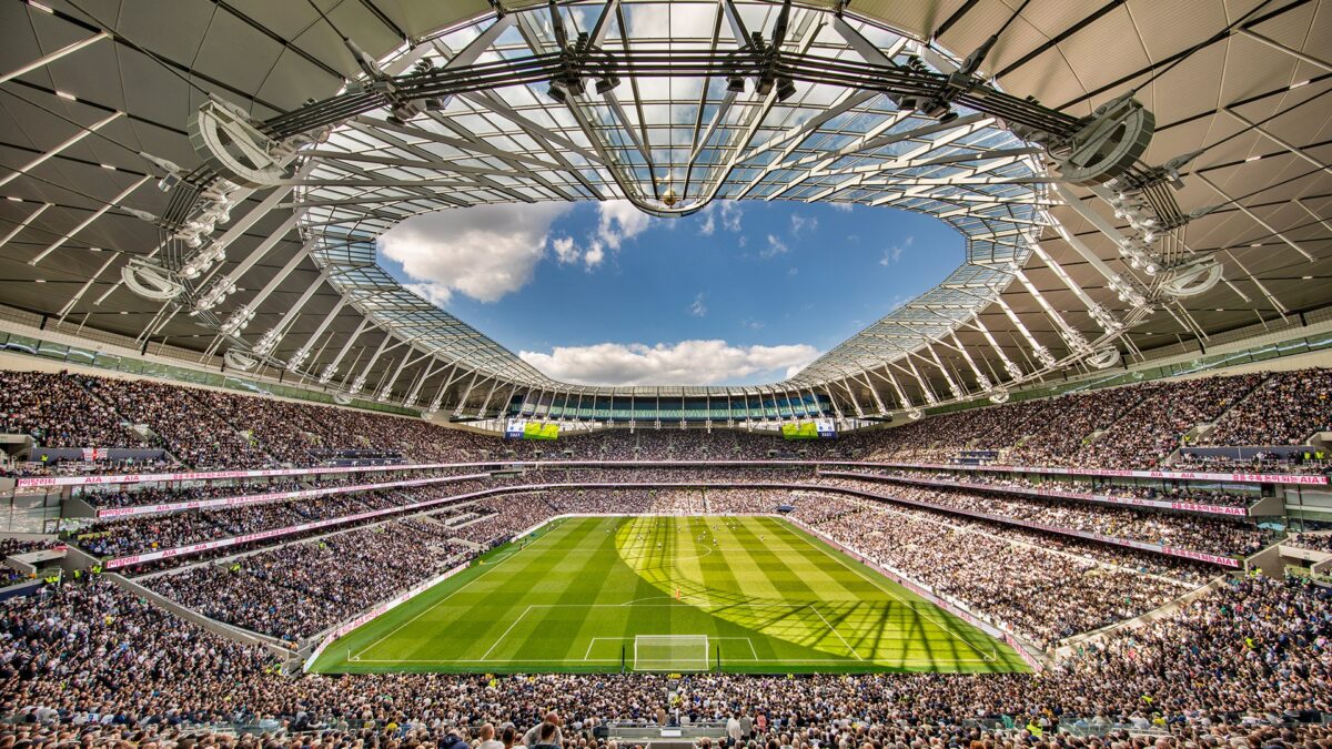 Tottenham Hotspur Stadium - Interna