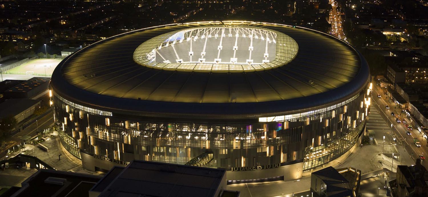 Tottenham Hotspur Stadium - Noturna
