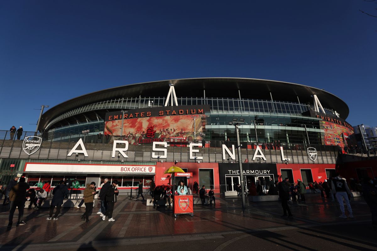 Emirates Stadium - Entardecer